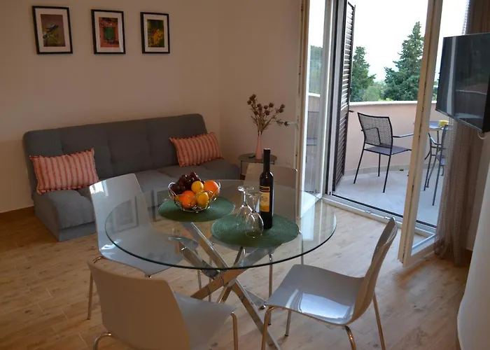 아파트 V&v-murter Hideaway 무르테르